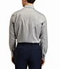 Hickey Freeman Modern Fit Spread Collar Solid Dress Shirt - Image 3