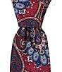 Hickey Freeman Paisley Traditional Silk Tie - Image 2