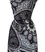 Hickey Freeman Paisley Traditional Silk Tie - Image 1