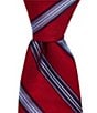 Hickey Freeman Stripe 3 2.5 Silk Tie - Image 3
