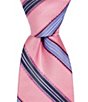 Hickey Freeman Stripe 3 2.5 Silk Tie - Image 1