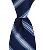 Hickey Freeman Stripe 3 2.5 Silk Tie - Image 2