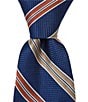 Hickey Freeman Stripe Traditional Point Tip Tie - Image 3
