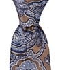 Hickey Freeman Tex Paisley Traditional Silk Tie - Image 2