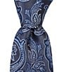 Hickey Freeman Tex Paisley Traditional Silk Tie - Image 1