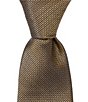 Hickey Freeman Textured Solid Traditional Silk Tie - Image 2
