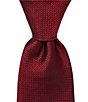 Hickey Freeman Textured Solid Traditional Silk Tie - Image 1