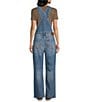Hidden Jeans Dylan Destructed Overalls - Image 2