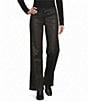 Hidden Jeans Ella Coated Straight Leg Jeans - Image 1
