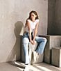 Hidden Jeans Ella Mid Rise Classic Straight Jeans - Image 3