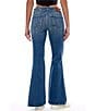 Hidden Jeans Happi Mid Rise Flare Jeans, Color:Dark Wash - Image 2