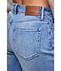 Hidden Jeans Logan Frayed Hem Dad Jeans, Color:Medium Wash - Image 5