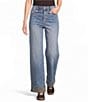 Hidden Jeans Logan High Rise Cheetah Cuff Jeans - Image 1