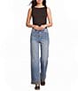 Hidden Jeans Logan High Rise Cheetah Cuff Jeans - Image 3