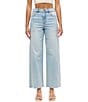 Hidden Jeans Logan High Rise Stretch Dad Jeans, Color:Light Wash - Image 1