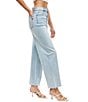 Hidden Jeans Logan High Rise Stretch Dad Jeans, Color:Light Wash - Image 3