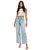 Hidden Jeans Logan High Rise Stretch Dad Jeans, Color:Light Wash - Image 4