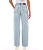 Hidden Jeans Logan High Rise Stretch Dad Jeans, Color:Light Wash - Image 2
