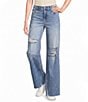 Hidden Jeans Logan High Waisted Dad Jeans - Image 1