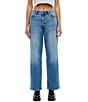 Hidden Jeans Logan Mid Rise Dad Jeans, Color:Medium Wash - Image 1