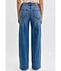 Hidden Jeans Logan Mid Rise Distressed Dad Jeans, Color:Dark Wash - Image 2