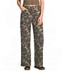 Hidden Jeans Low Slung Baggy Camo Jeans - Image 1
