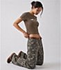 Hidden Jeans Low Slung Baggy Camo Jeans - Image 5