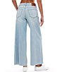Hidden Jeans Nori Stretch Super Distressed Wide Leg Denim Jeans, Color:Light Wash - Image 2