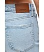 Hidden Jeans Nori Stretch Super Distressed Wide Leg Denim Jeans, Color:Light Wash - Image 5