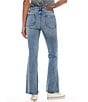 Hidden Jeans Ryan High Rise Bootcut Jeans, Color:Medium Wash - Image 2