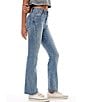 Hidden Jeans Ryan High Rise Bootcut Jeans, Color:Medium Wash - Image 3