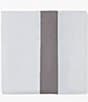 HiEnd Accents 350-Thread Count White Sheet Set with Flange, Color:Gray - Image 2