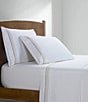 Color:Light Gold - Image 1 - 350-Thread Count Embroidered Border Sheet Set