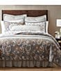 Color:Gray - Image 1 - Paseo Road by HiEnd Accents Abbie Western Floral Paisley Pattern Quilt Mini Set