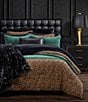 Color:Multi - Image 2 - Adrienne Leopard Comforter Mini Set