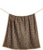 HiEnd Accents Adrienne Leopard Chenille Throw Blanket - Image 1