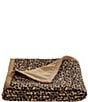 HiEnd Accents Adrienne Leopard Chenille Throw Blanket - Image 1