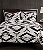 HiEnd Accents x Paseo Road Amelia Southwestern Pattern Comforter Mini Set, Color:Black/White - Image 8