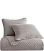 HiEnd Accents Anna Diamond Quilted Coverlet Mini Set - Image 6