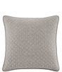 Color:Taupe - Image 1 - Indigo Hill by HiEnd Accents Anna Diamond Quilted Euro Sham
