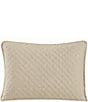 Color:Light Tan - Image 1 - Indigo Hill by HiEnd Accents Anna Diamond Quilted Pillow Sham, Pair