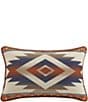 Color:Multi - Image 1 - Paseo Road by HiEnd Accents Blue Southwestern Outdoor Pillow