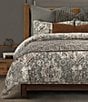 Color:Grey Multi - Image 2 - Carmen Medallion Print Comforter Mini Set