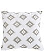 Color:Taupe - Image 1 - Paseo Road by HiEnd Accents Chalet Southwestern Outdoor Pillow
