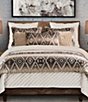 Color:Multi - Image 1 - Paseo Road by HiEnd Accents Chalet Tribal Comforter Mini Set
