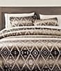 Color:Multi - Image 3 - Paseo Road by HiEnd Accents Chalet Tribal Comforter Mini Set