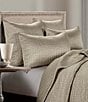 Color:Taupe - Image 1 - Indigo Hill by HiEnd Accents Channel Satin Quilt Mini Set