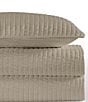 Color:Taupe - Image 3 - Indigo Hill by HiEnd Accents Channel Satin Quilt Mini Set