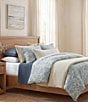 HiEnd Accents Chantilly Washed Linen Blend Comforter Mini Set - Image 1