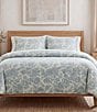 HiEnd Accents Chantilly Washed Linen Blend Comforter Mini Set - Image 2